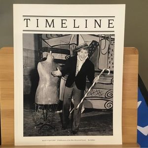 Rare Timeline book paperback A publication of the Ohio history society 2004